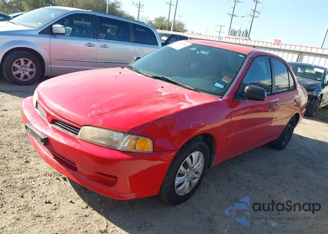 2001 Mitsubishi Mirage Es z USA, uszkodzony, nr VIN JA3AY26CX1U041805